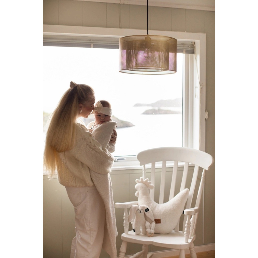 Kura Babci Dany Teddy Bear - Cream/Kremowa - La Millou