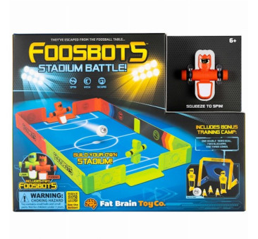 Boisko i Piłkarzyki - Zabawka Sensoryczna - Fidget - Foosbots - Fat Brain Toys
