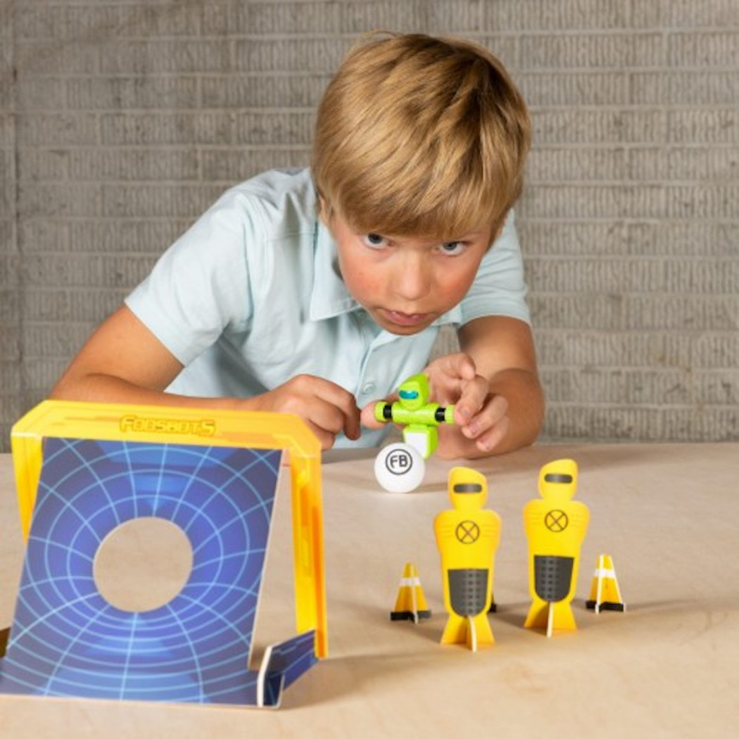 Boisko i Piłkarzyki - Zabawka Sensoryczna - Fidget - Foosbots - Fat Brain Toys