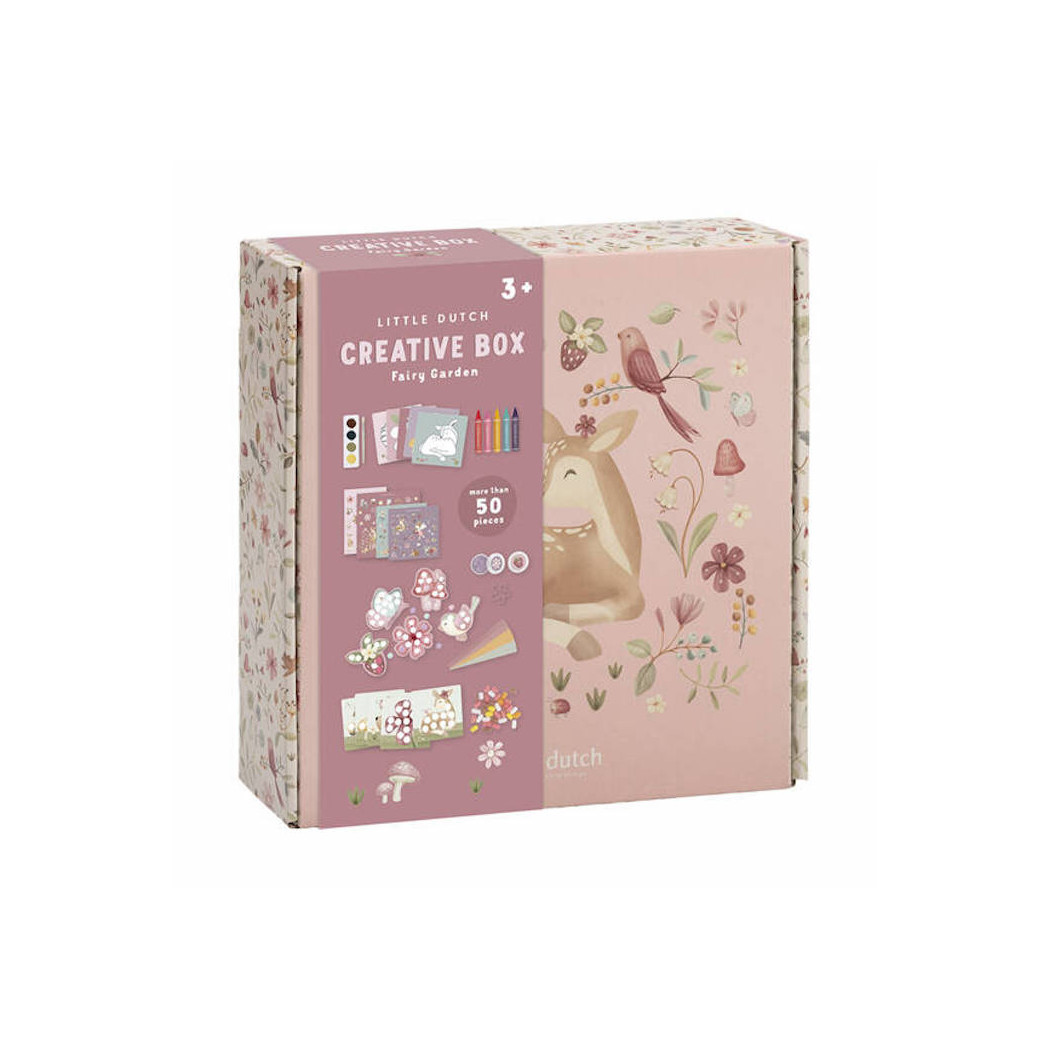 Kreatywne Pudełko Artystyczne DIY - Fairy Garden - Little Dutch