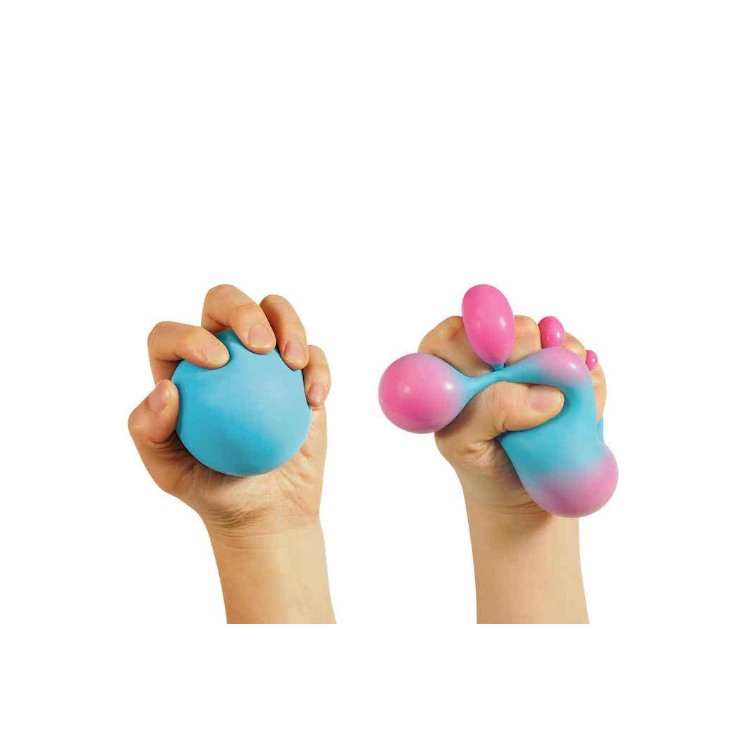 Niebieski Gniotek Zmieniający Kolor - Zabawka Sensoryczna - Antystresowy - Needoh