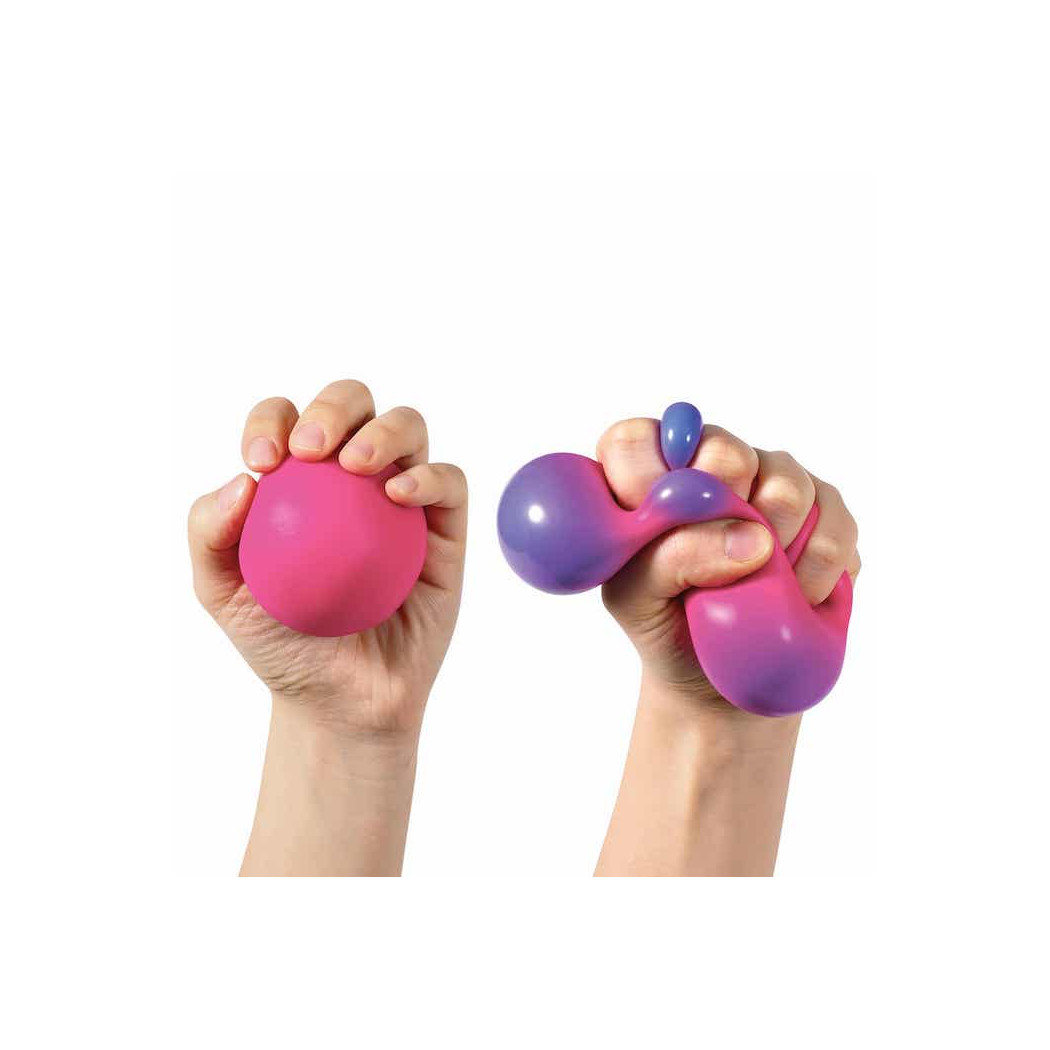 Różowy Gniotek Zmieniający Kolor - Zabawka Sensoryczna - Antystresowy - Needoh