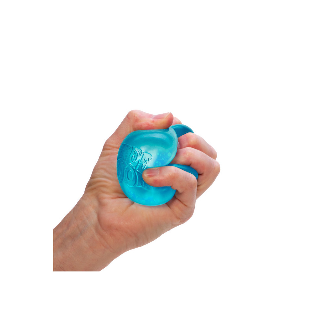 Błękitna Duża Kropla - Zabawka Sensoryczna - Gniotek Antystresowy 8,5 cm - Needoh