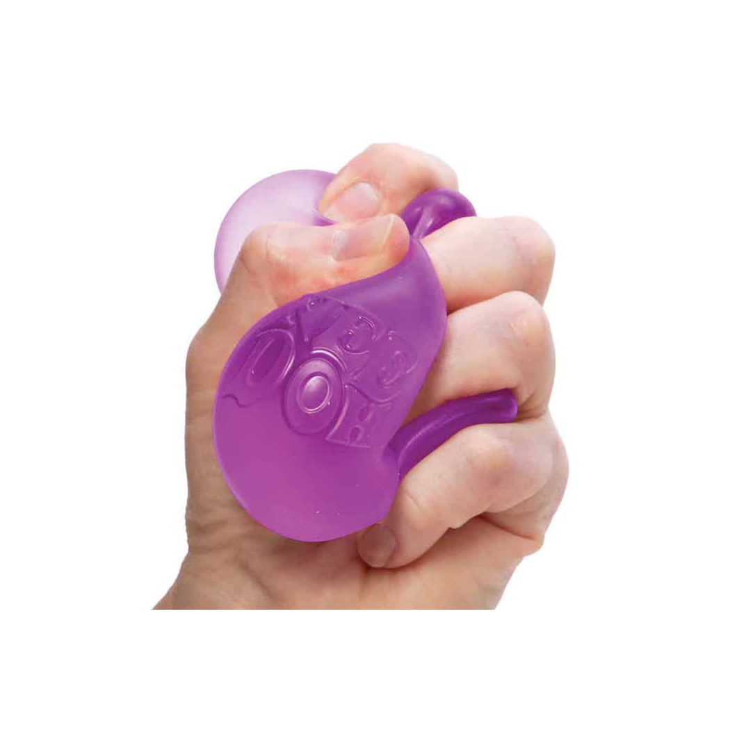 Fioletowa Spoko Kostka Lodu - Zabawka Sensoryczna - Gniotek Antystresowy - Needoh