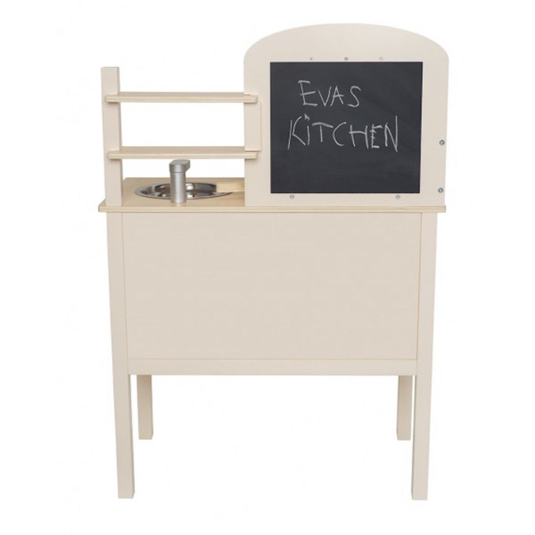 Kuchnia Kremowa - Drewniana Zabawka dla Dzieci - JaBaDaBaDo