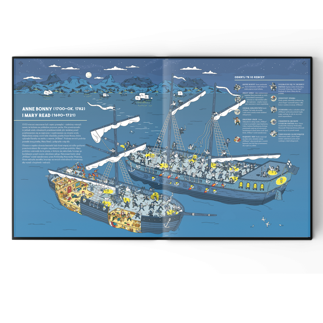 Piraci Pod Lupą - Chwyć Lupę i Rozpocznij Wyjątkową Przygodę - Wydawnictwo Api Papi