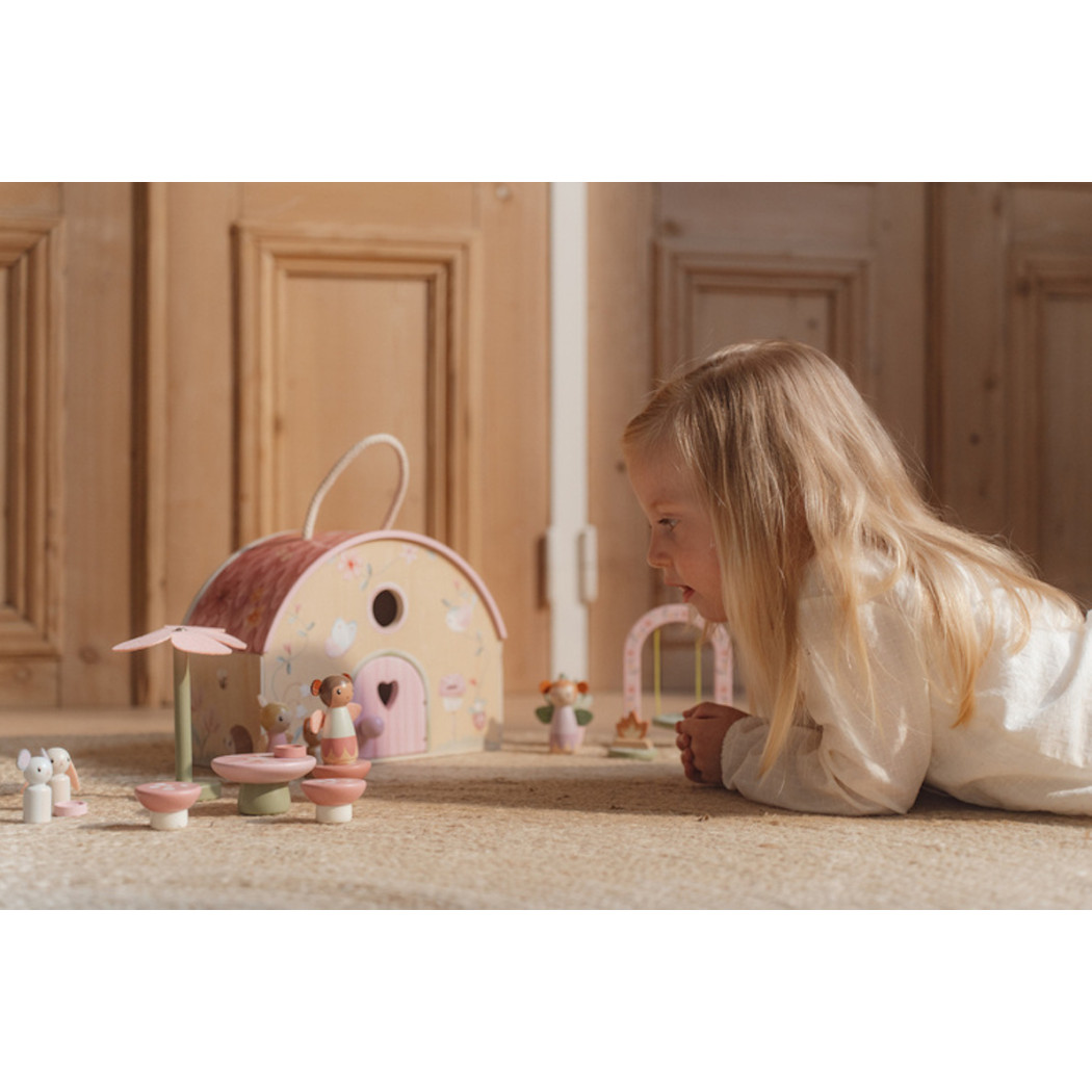 Przenośny Leśny Domek dla Wróżek - Fairy Garden - Little Dutch