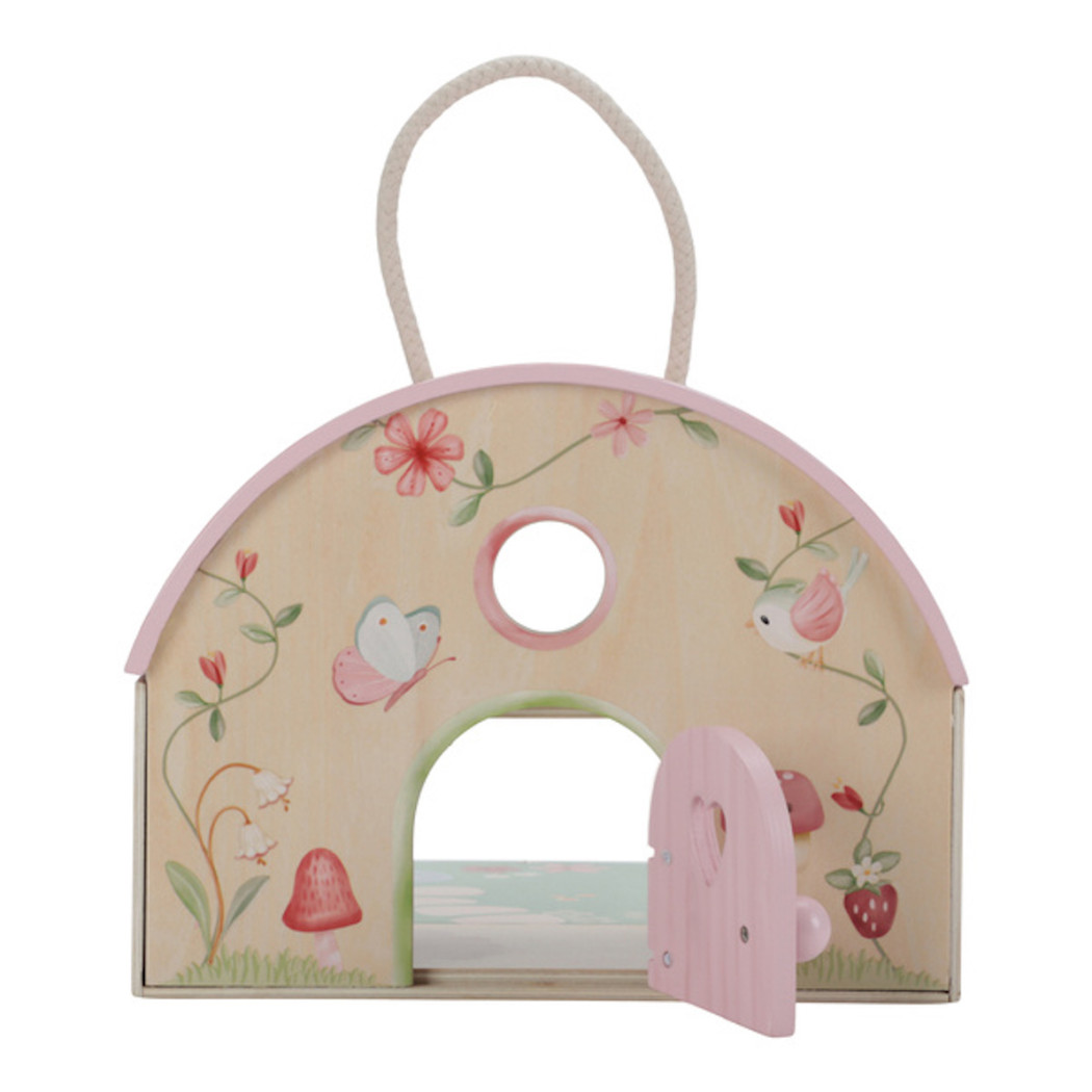 Przenośny Leśny Domek dla Wróżek - Fairy Garden - Little Dutch