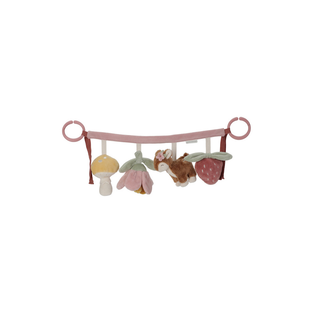 Fairy Garden Zawieszka Interaktywna do Wózka i Fotelika - Little Dutch