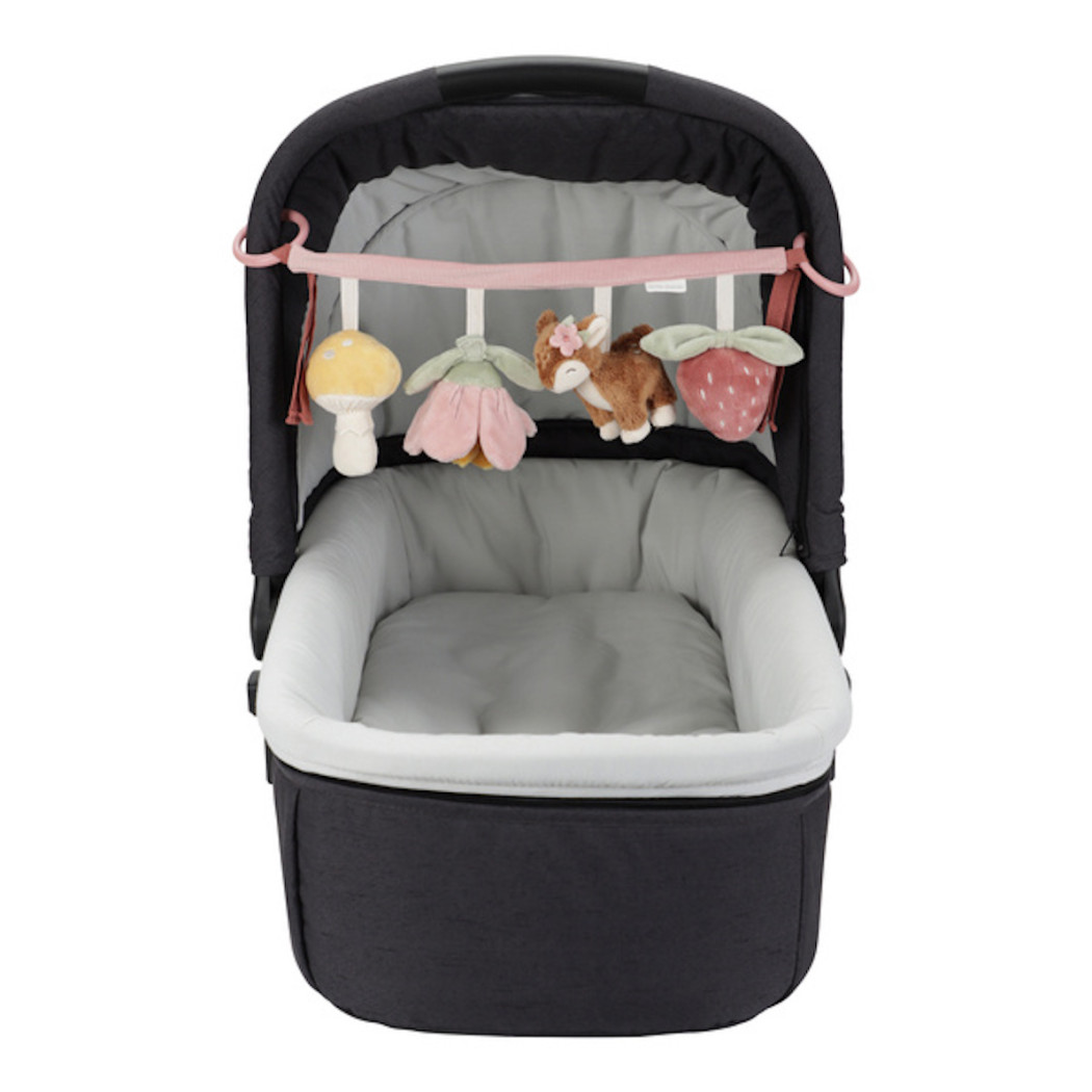 Fairy Garden Zawieszka Interaktywna do Wózka i Fotelika - Little Dutch