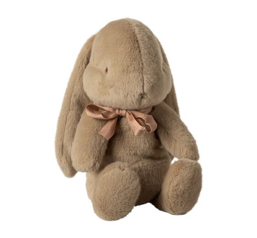 WYPRZEDAŻ Średni Pluszowy Króliczek - Brązowy 34 cm - Dusty Brown Bunny Plush - Maileg