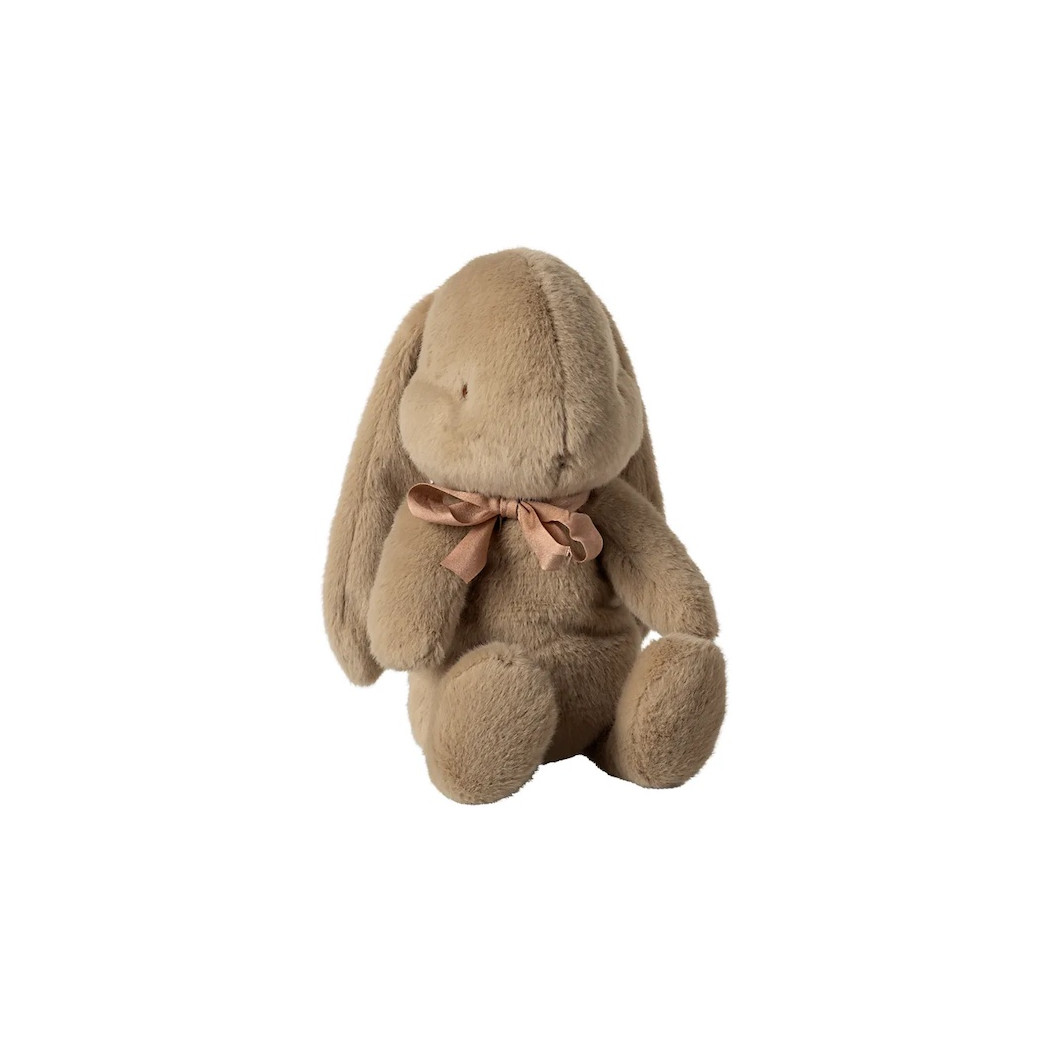 Średni Pluszowy Króliczek - Brązowy 34 cm - Dusty Brown Bunny Plush - Maileg