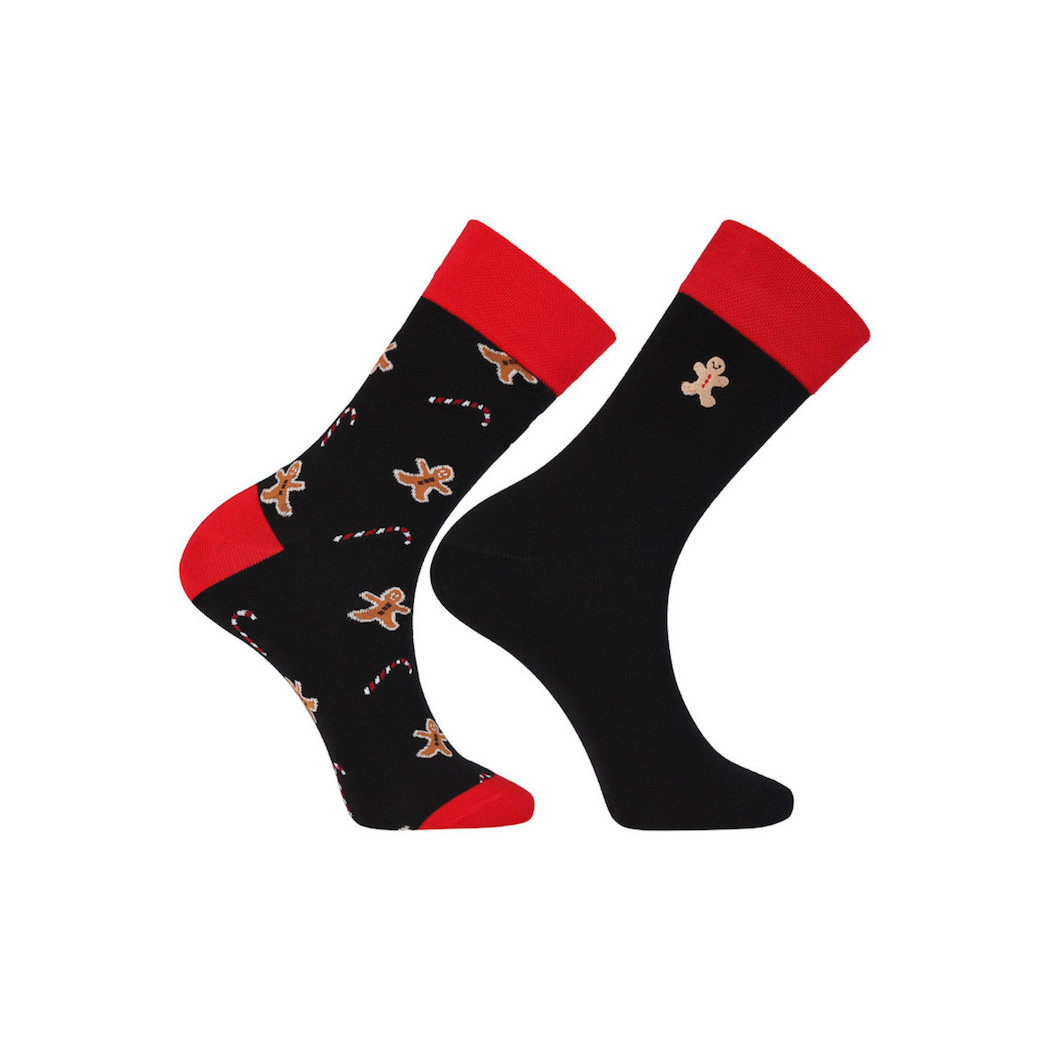 Pierniczki Skarpetki Świąteczne - 39-42 - Ozdobne Opakowanie - Dwupak - Moraj