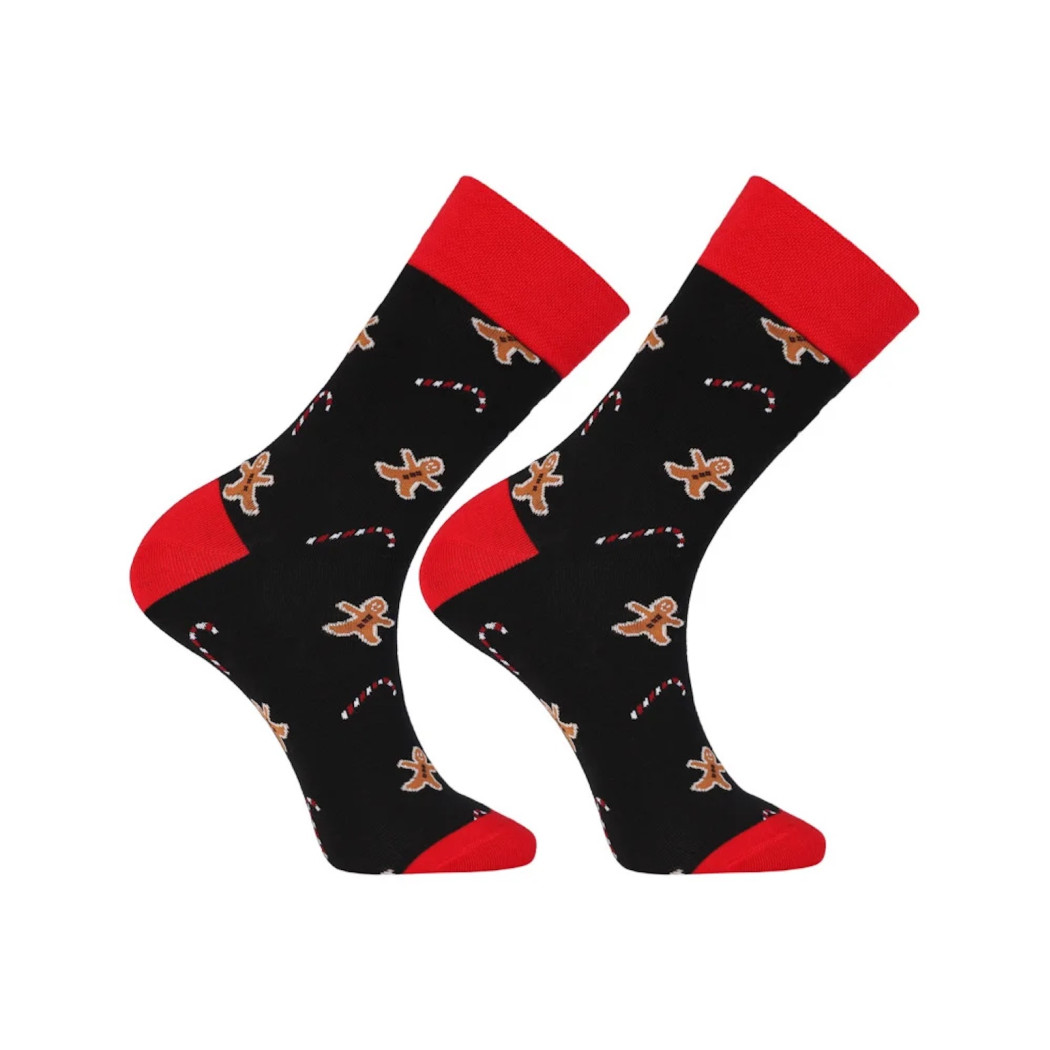 Pierniczki Skarpetki Świąteczne - 43-45 - Ozdobne Opakowanie - Dwupak - Moraj