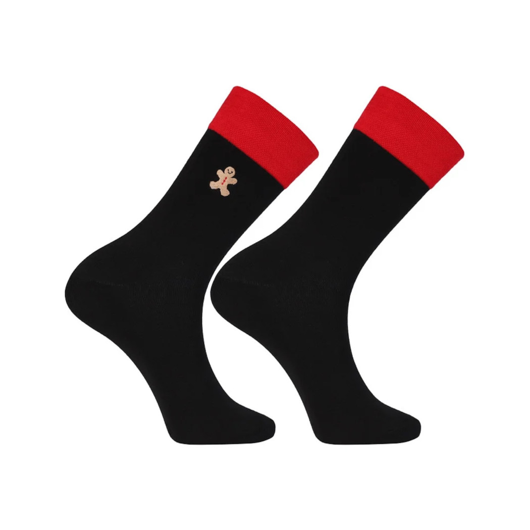 Pierniczki Skarpetki Świąteczne - 43-45 - Ozdobne Opakowanie - Dwupak - Moraj