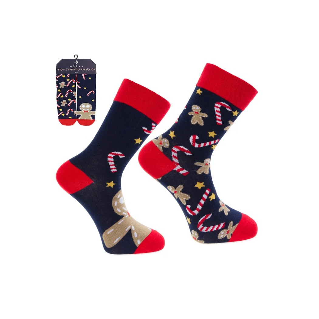 Nie Do Pary - Pierniczki i Słodkości - Skarpetki Świąteczne - 35-38 - Moraj