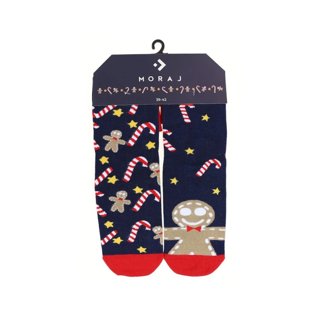 Nie Do Pary - Pierniczki i Słodkości - Skarpetki Świąteczne - 35-38 - Moraj