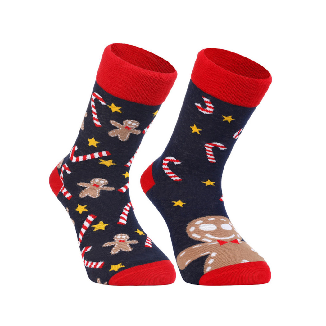 Nie Do Pary - Pierniczki i Słodkości - Skarpetki Świąteczne - 35-38 - Moraj