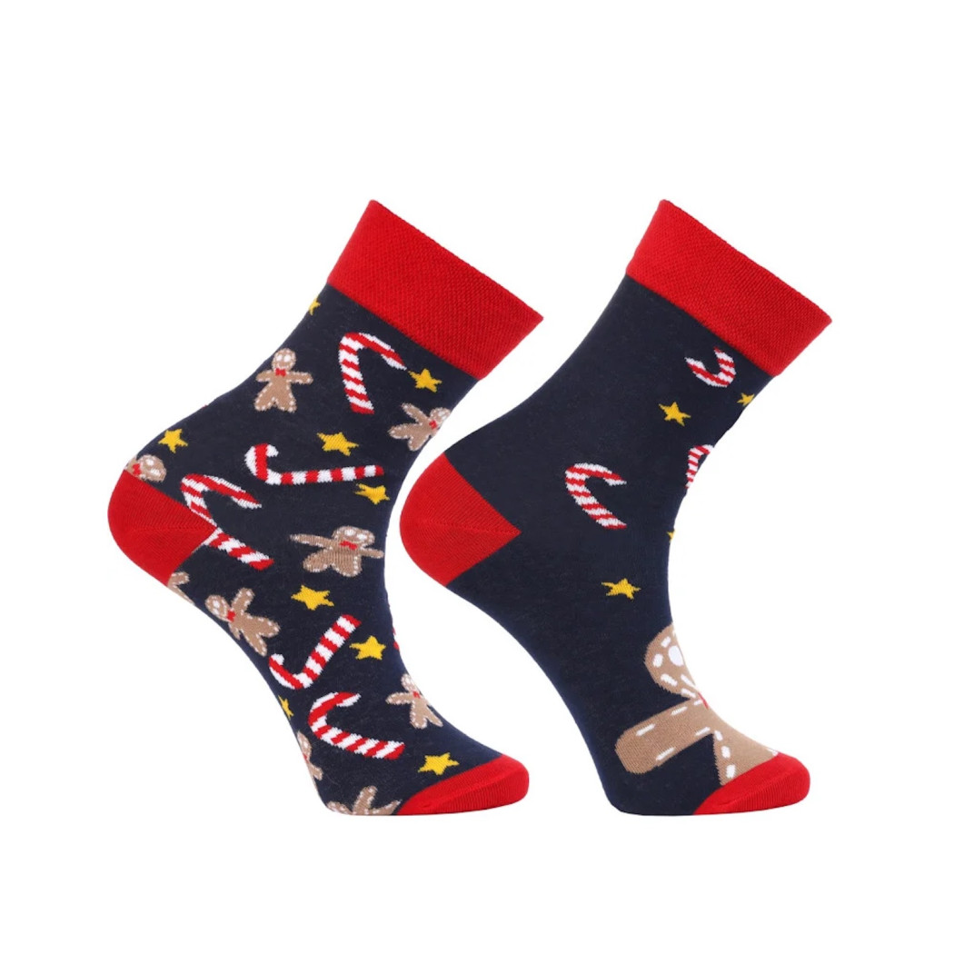 Nie Do Pary - Pierniczki i Słodkości - Skarpetki Świąteczne - 35-38 - Moraj