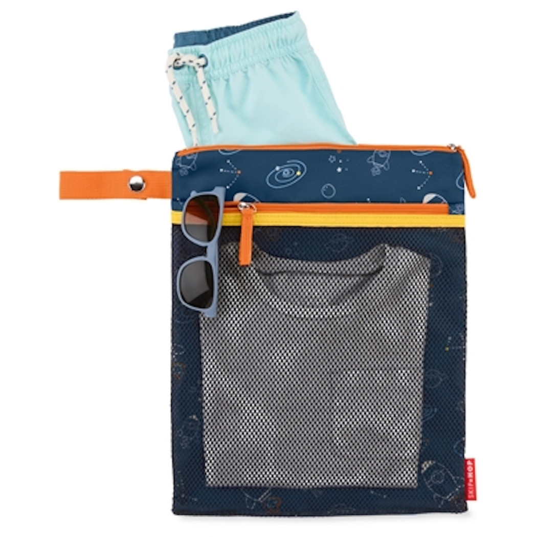 Rakieta - Torba na Basen - Worek Saszetka na Mokre Rzeczy - Spark Style - Skip Hop