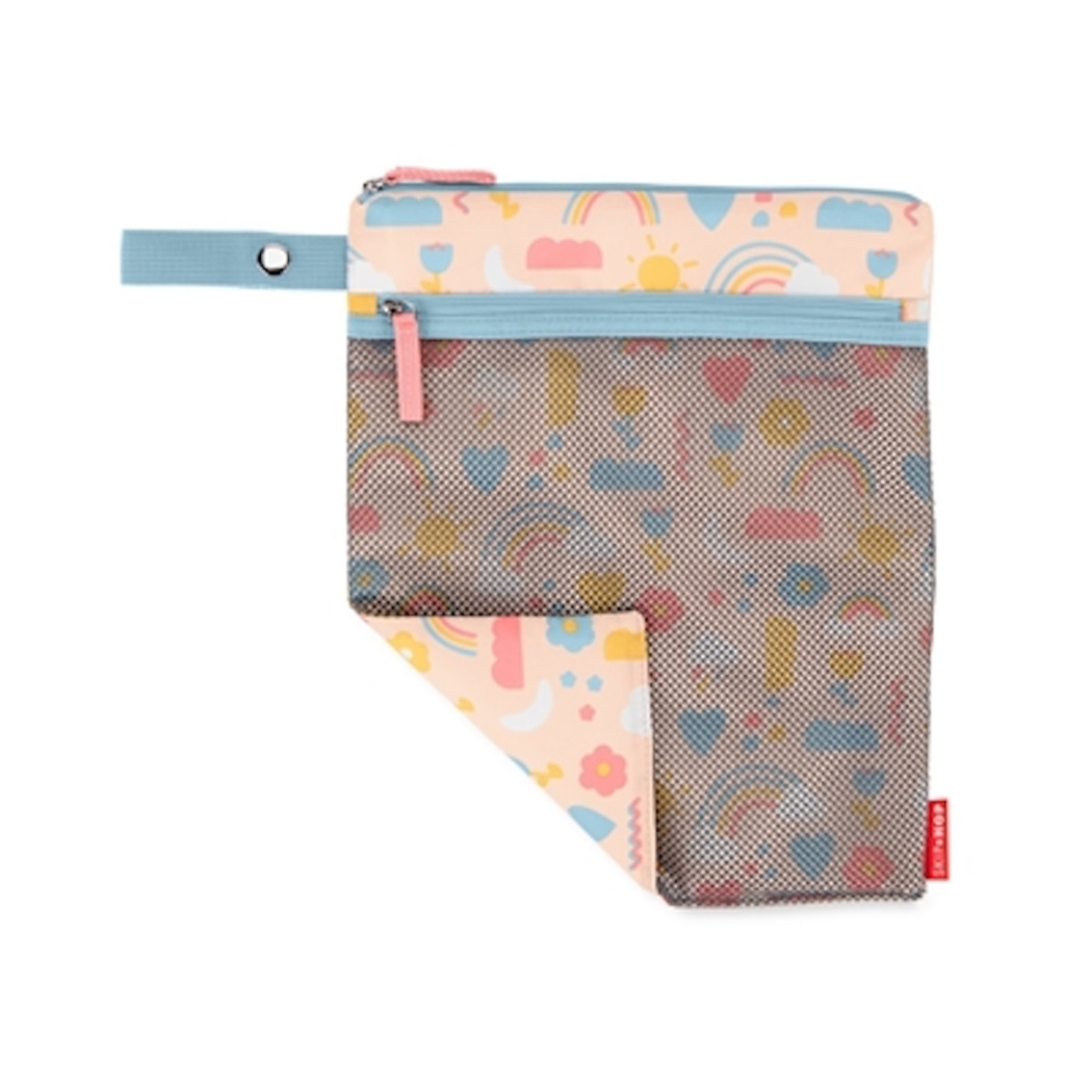 Tęcza - Torba na Basen - Worek Saszetka na Mokre Rzeczy - Spark Style - Skip Hop