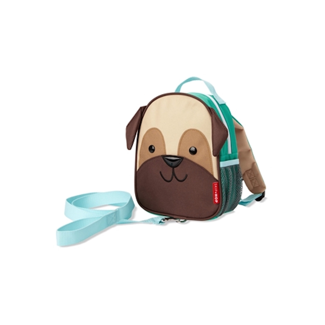 Mops - Mini Plecak dla Maluszka ze Smyczą - Baby ZOO - Skip Hop