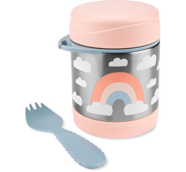 Tęcza - Termos dla Dziecka na Lunch z Łyżeczką - 325 ml - Spark Style - Skip Hop