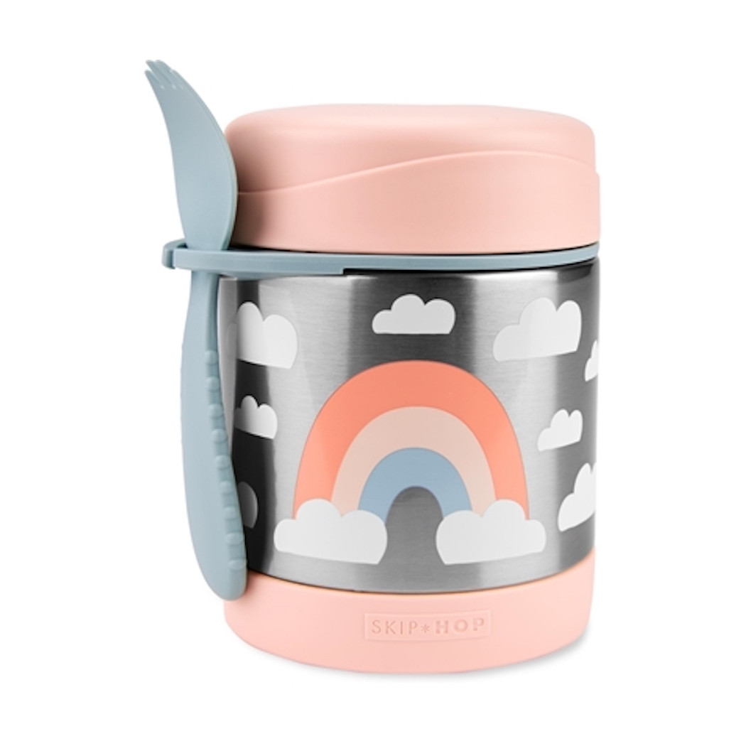 Tęcza - Termos dla Dziecka na Lunch z Łyżeczką - 325 ml - Spark Style - Skip Hop