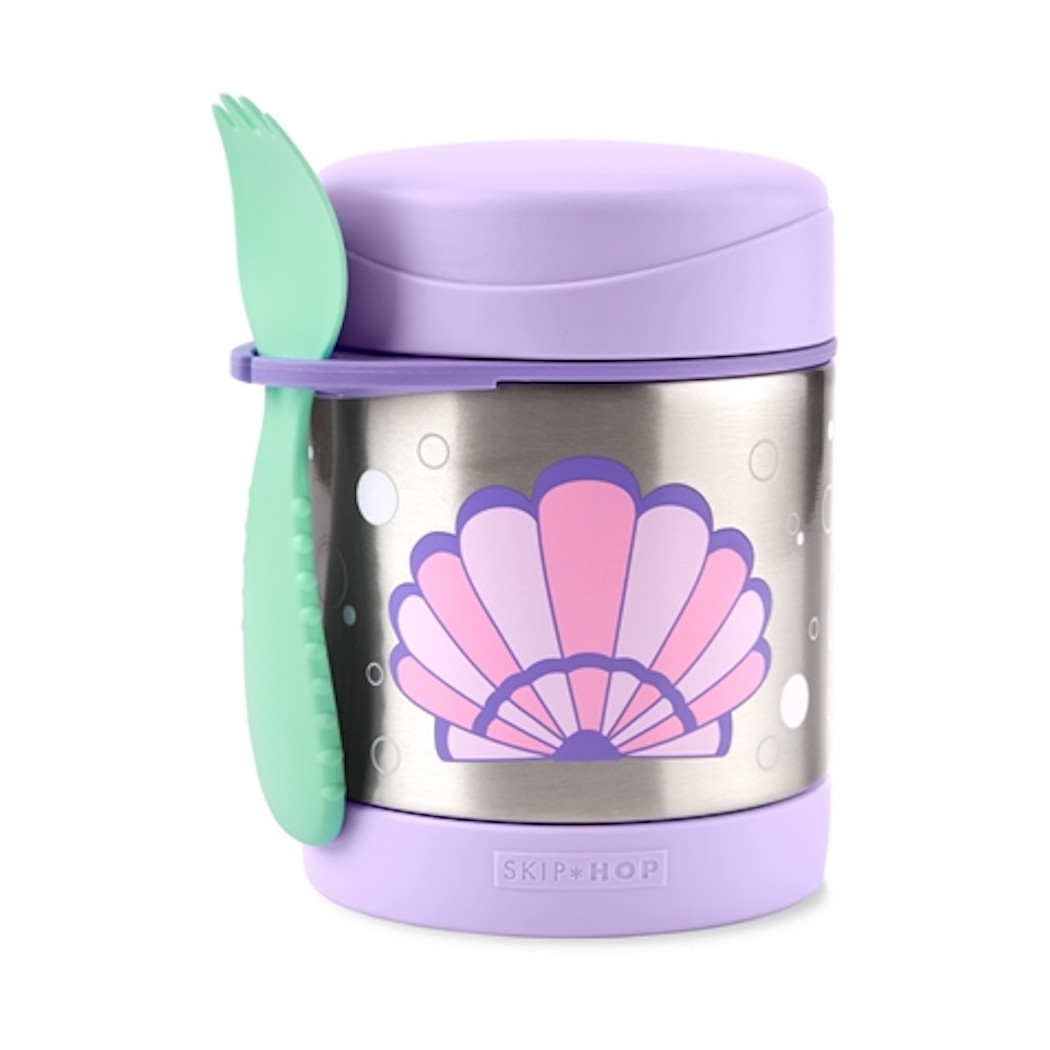 Muszelka - Termos dla Dziecka na Lunch z Łyżeczką - 325 ml - Spark Style - Skip Hop