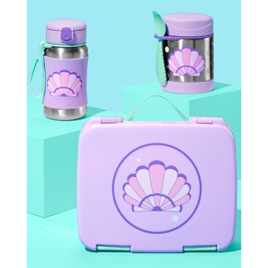 Muszelka - Termos dla Dziecka na Lunch z Łyżeczką - 325 ml - Spark Style - Skip Hop