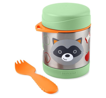Szop - Termos dla Dziecka na Lunch z Łyżeczką - 325 ml - ZOO - Skip Hop
