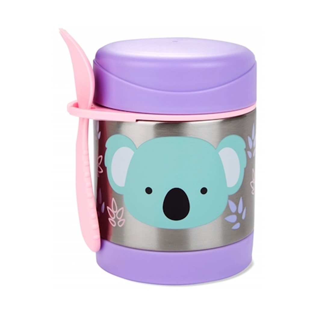Koala - Termos dla Dziecka na Lunch z Łyżeczką - 325 ml - ZOO - Skip Hop
