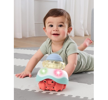 Krab - Interaktywna Zabawka do Raczkowania 4w1 -  Explore & More - Skip Hop