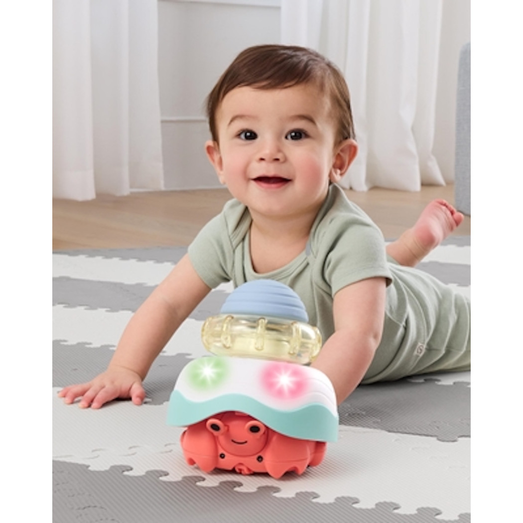 Krab - Interaktywna Zabawka do Raczkowania 4w1 -  Explore & More - Skip Hop