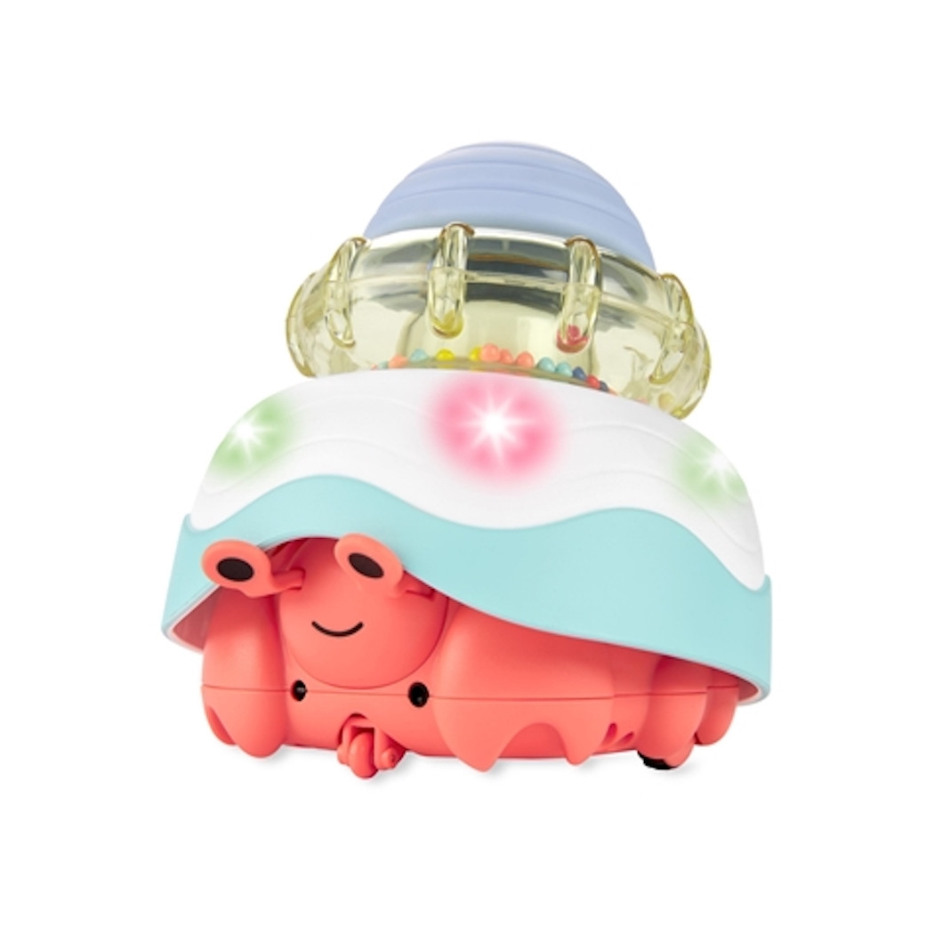 Krab - Interaktywna Zabawka do Raczkowania 4w1 -  Explore & More - Skip Hop