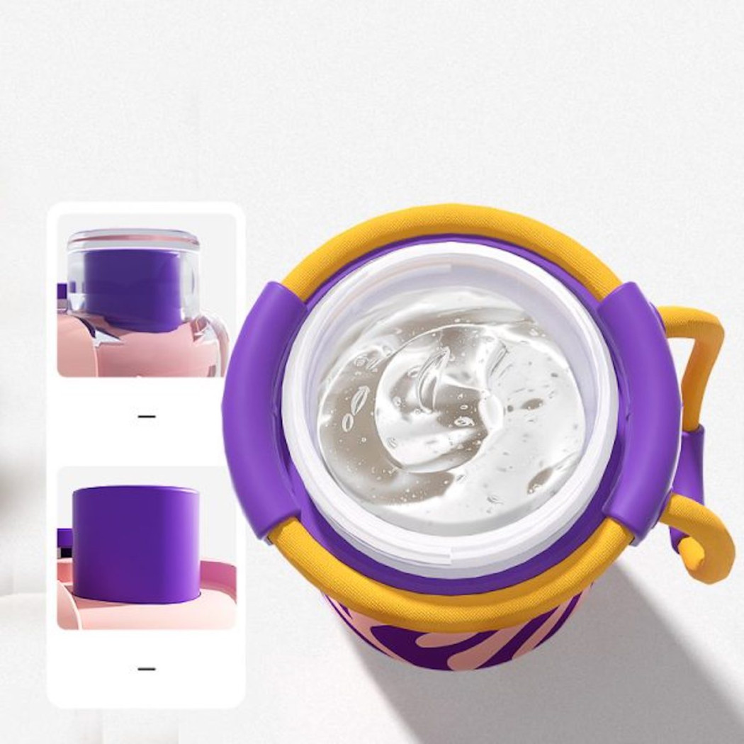 Różowy Bidon ze Spryskiwaczem - 500 ml - Zraszacz dla Dzieci - Mideer