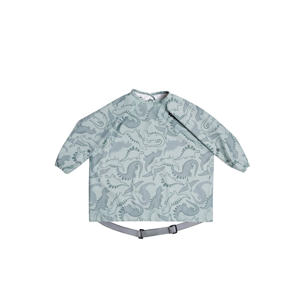 Dinozaury - Dino Roar - Wodoodporny Śliniak z długim rękawem BLW - BIBaDO