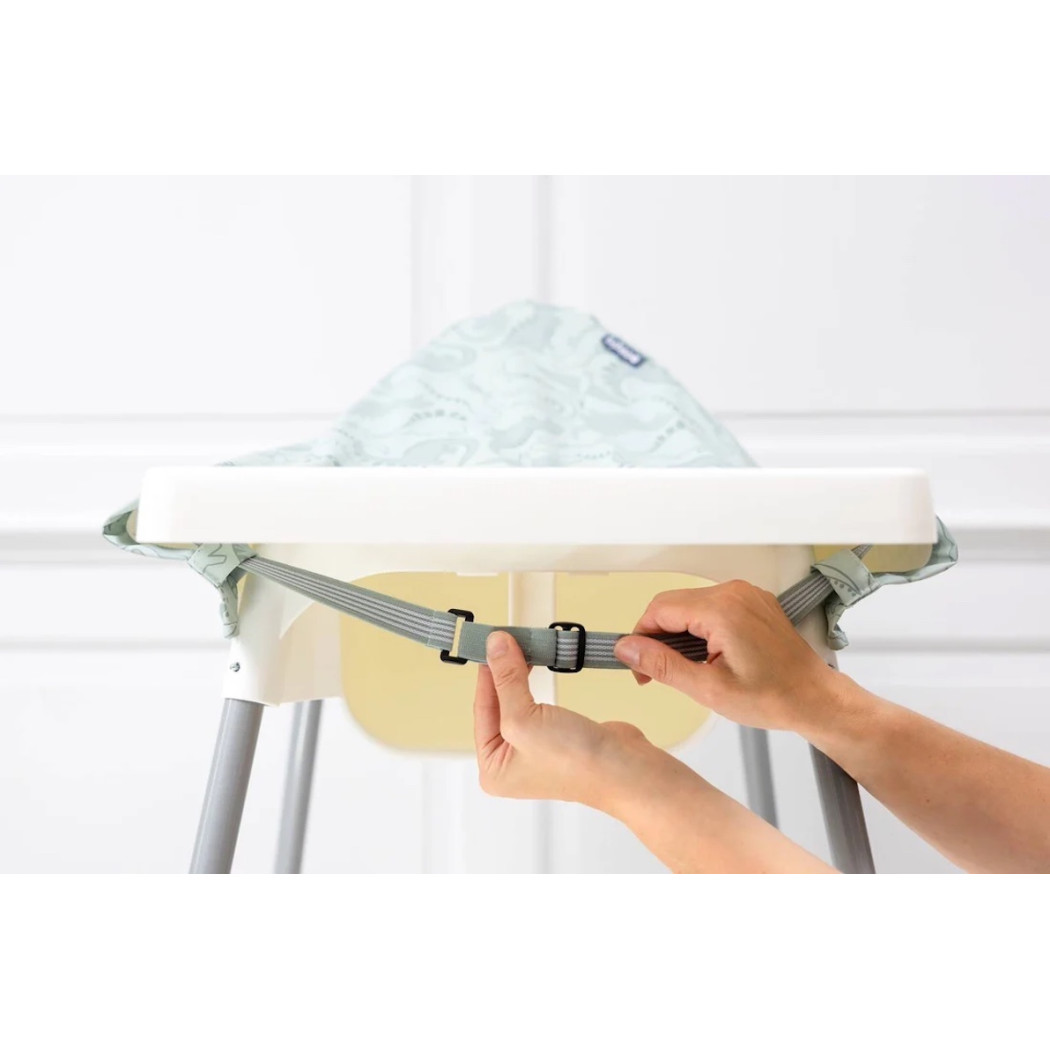 Dinozaury - Dino Roar - Wodoodporny Śliniak z długim rękawem BLW - BIBaDO