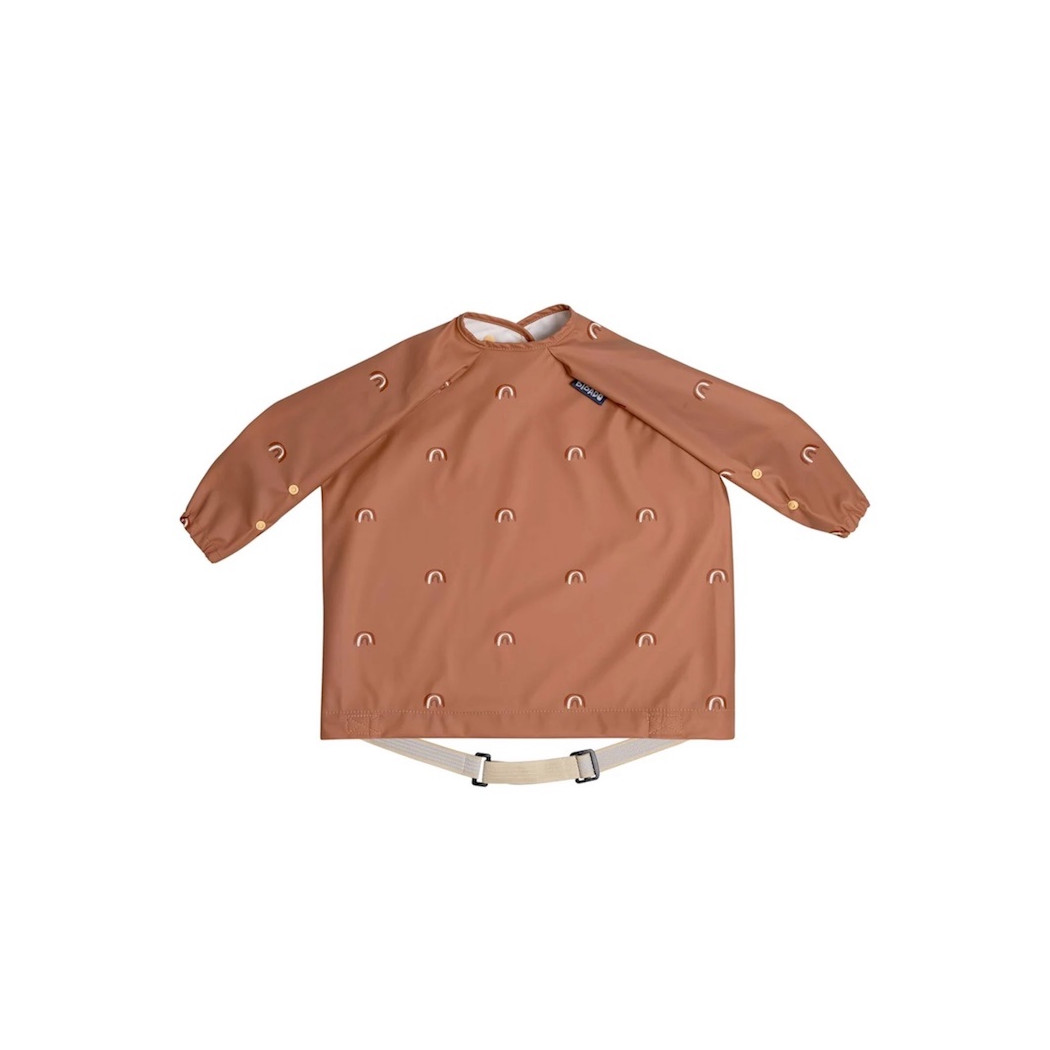 Chasing Rainbows - Wodoodporny Śliniak z długim rękawem BLW - BIBaDO