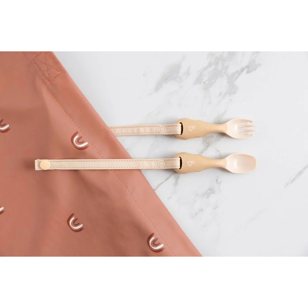 Chasing Rainbows - Wodoodporny Śliniak z długim rękawem BLW - BIBaDO