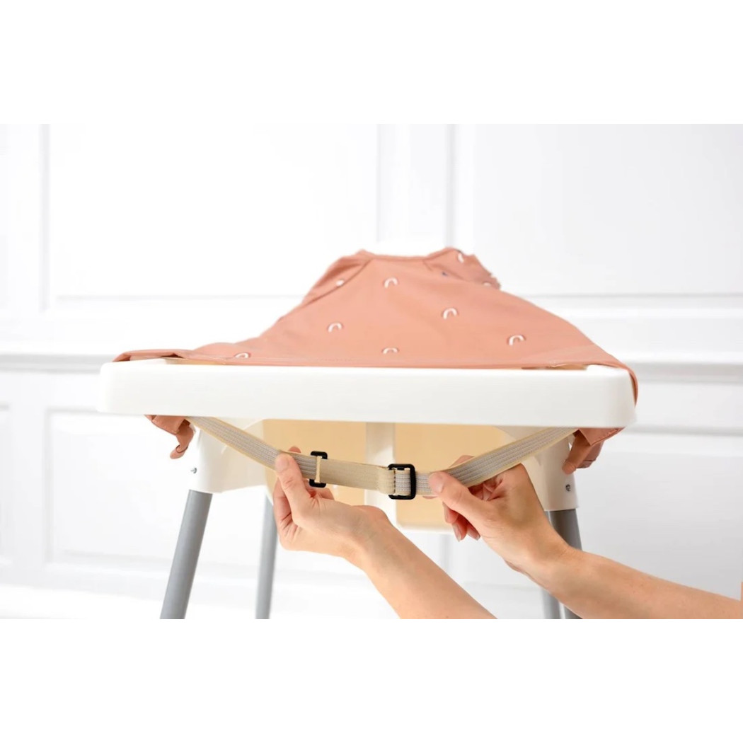 Chasing Rainbows - Wodoodporny Śliniak z długim rękawem BLW - BIBaDO