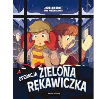 Operacja Zielona Rękawiczka - Jorn Lier Horst -...