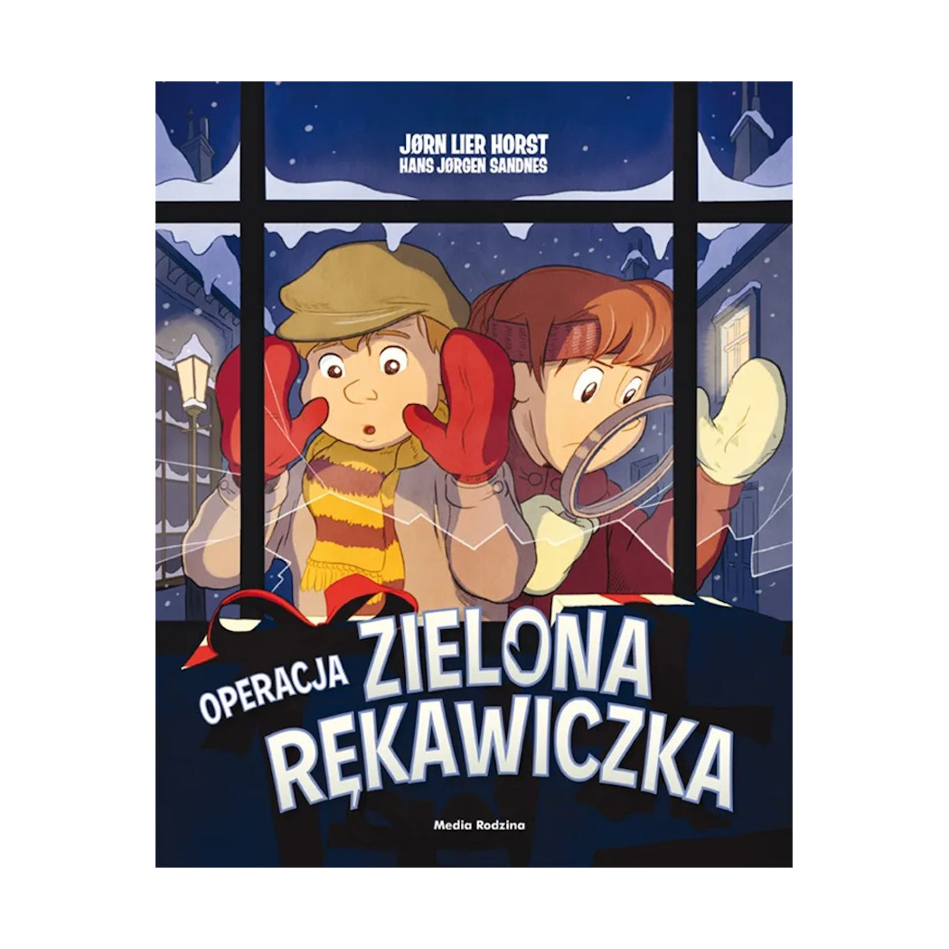 Operacja Zielona Rękawiczka - Jorn Lier Horst - Miękka Oprawa - Media Rodzina