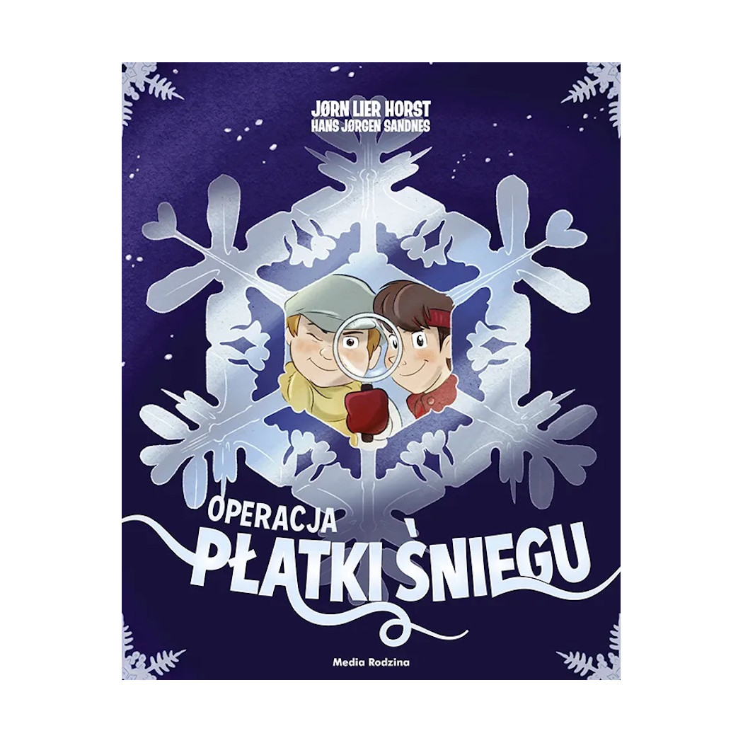 Operacja Płatki Śniegu - Jorn Lier Horst - Miękka Oprawa - Media Rodzina