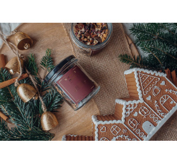 Wesołych Świąt - Owocowa Herbata w Słoiku - Herbatka Zimowa 100g