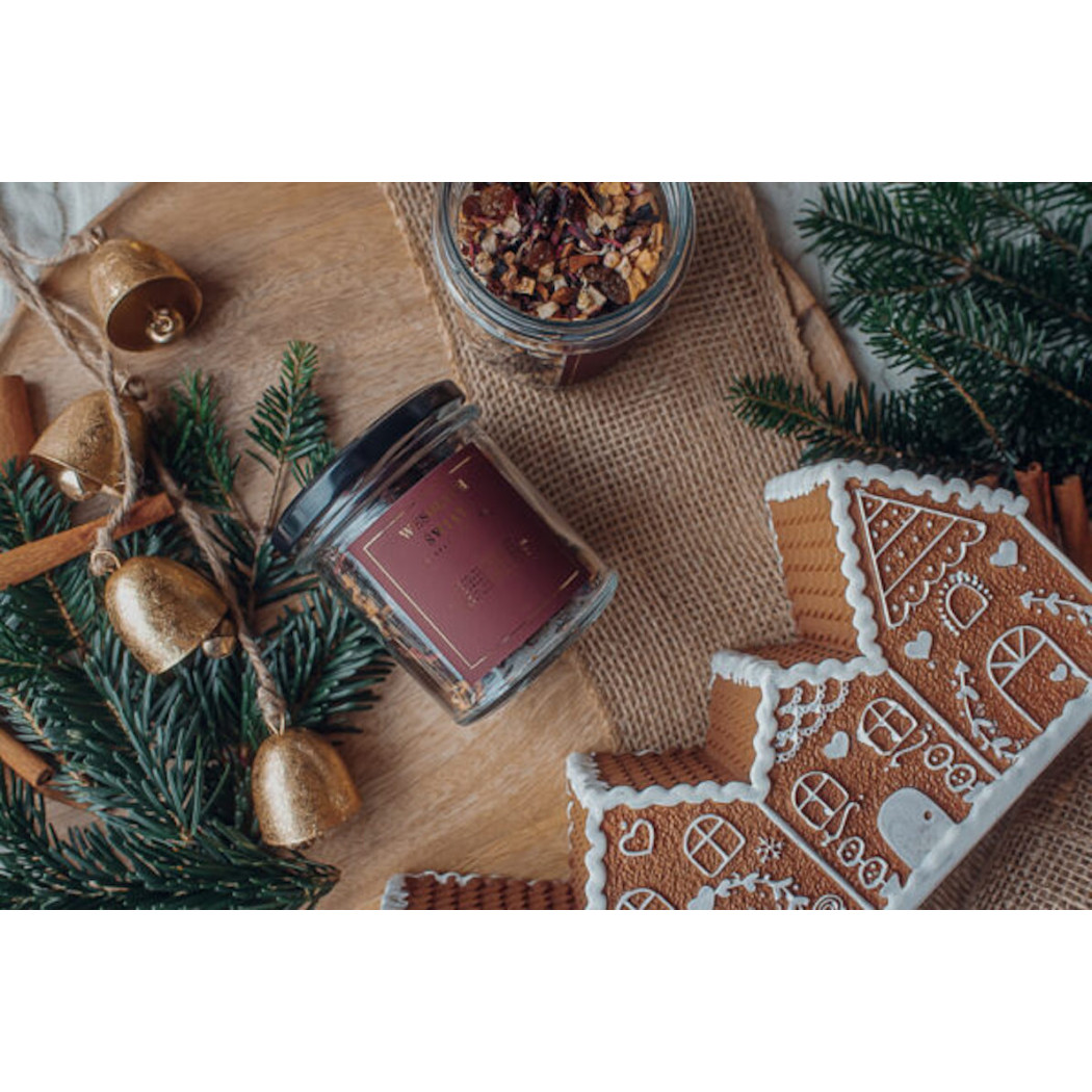 Wesołych Świąt - Owocowa Herbata w Słoiku - Herbatka Zimowa 100g