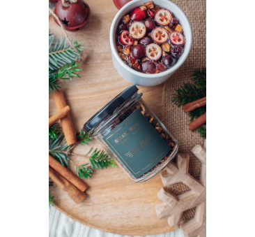 Grzane Wino - Owocowa Herbata w Słoiku - Herbatka Zimowa 70g