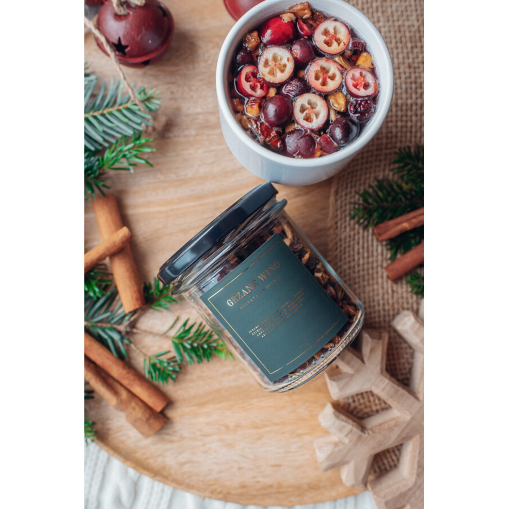 Grzane Wino - Owocowa Herbata w Słoiku - Herbatka Zimowa 70g