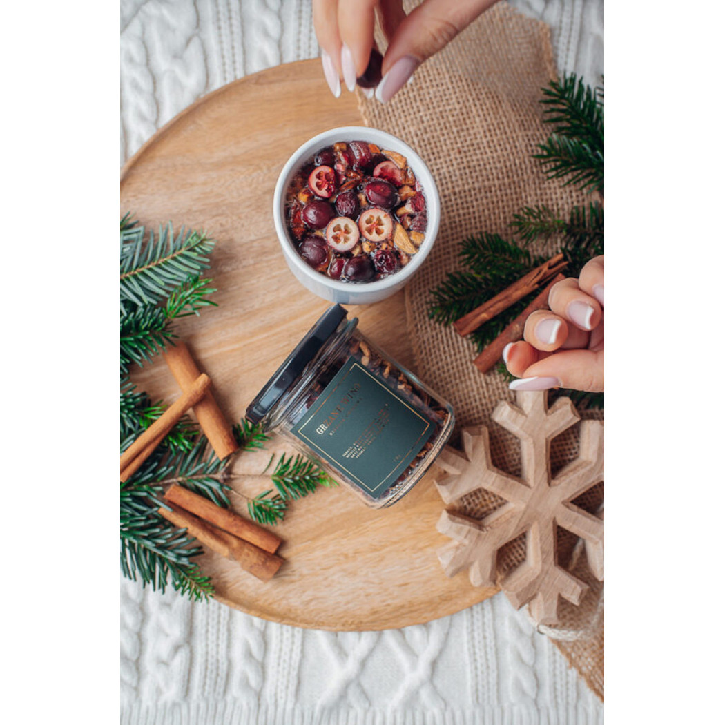 Grzane Wino - Owocowa Herbata w Słoiku - Herbatka Zimowa 70g