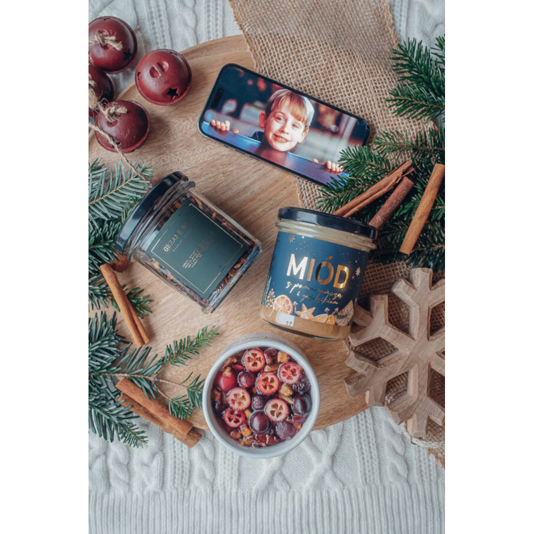 Grzane Wino - Owocowa Herbata w Słoiku - Herbatka Zimowa 70g